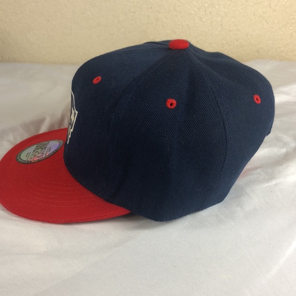 New England Patriots SnapBack Premium Flat Cap - Picture 6 of 8